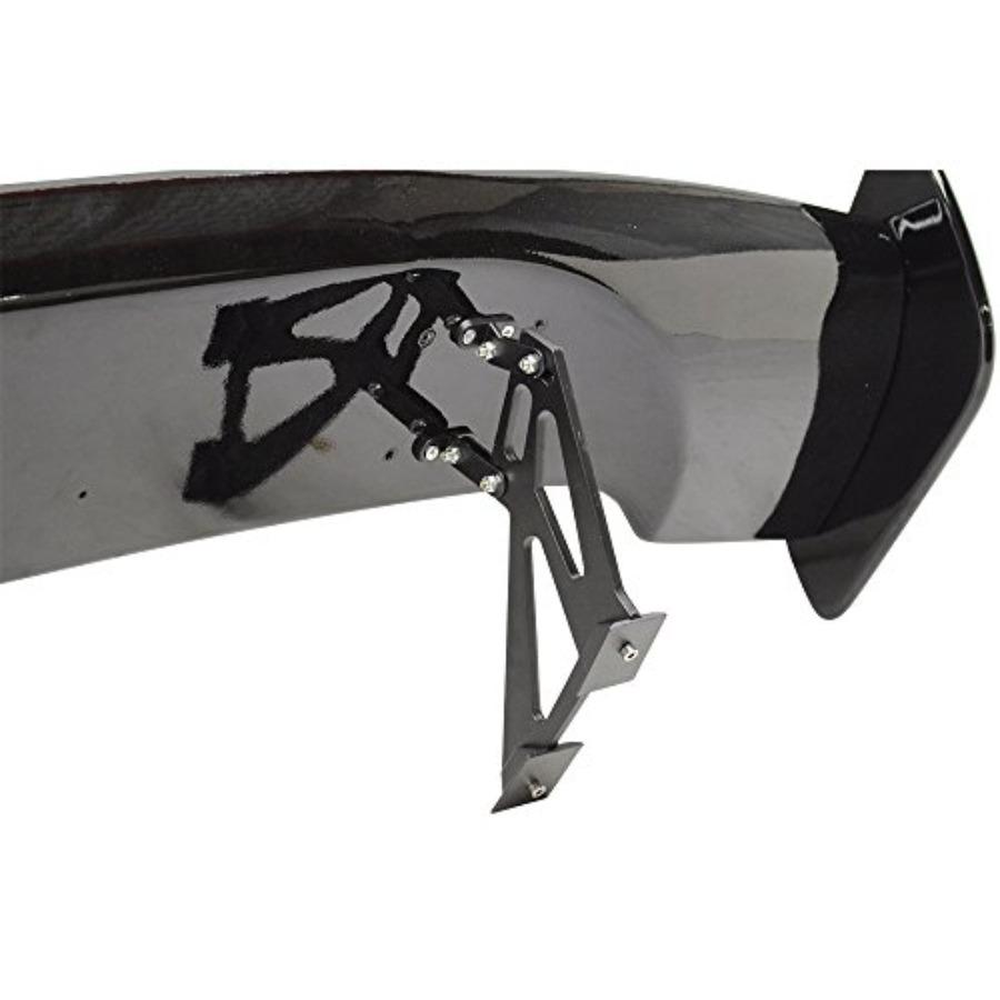Zadní spoiler kompatibilní se všemi modely Honda Zadní spoiler Křídlo Ozdoba víka kufru Lip na palubě pro vozidla 19972013 Univerzální Fi