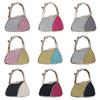 Pretty Foldable Purse Hook for Women Creative Durable Table Hanger Portable Handbag Hook for Table