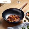 Żeliwna Wok Joyoung 32cm Bez Powłoki