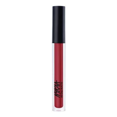 Nykaa All Day Matte Su Geçirmez, Bulaşmaya Dayanıklı, Maske Geçirmez, 12 Saat Kalıcı Sıvı Ruj - Patron Bebek