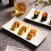 Elegant Ceramic Rectangular Serving Plate