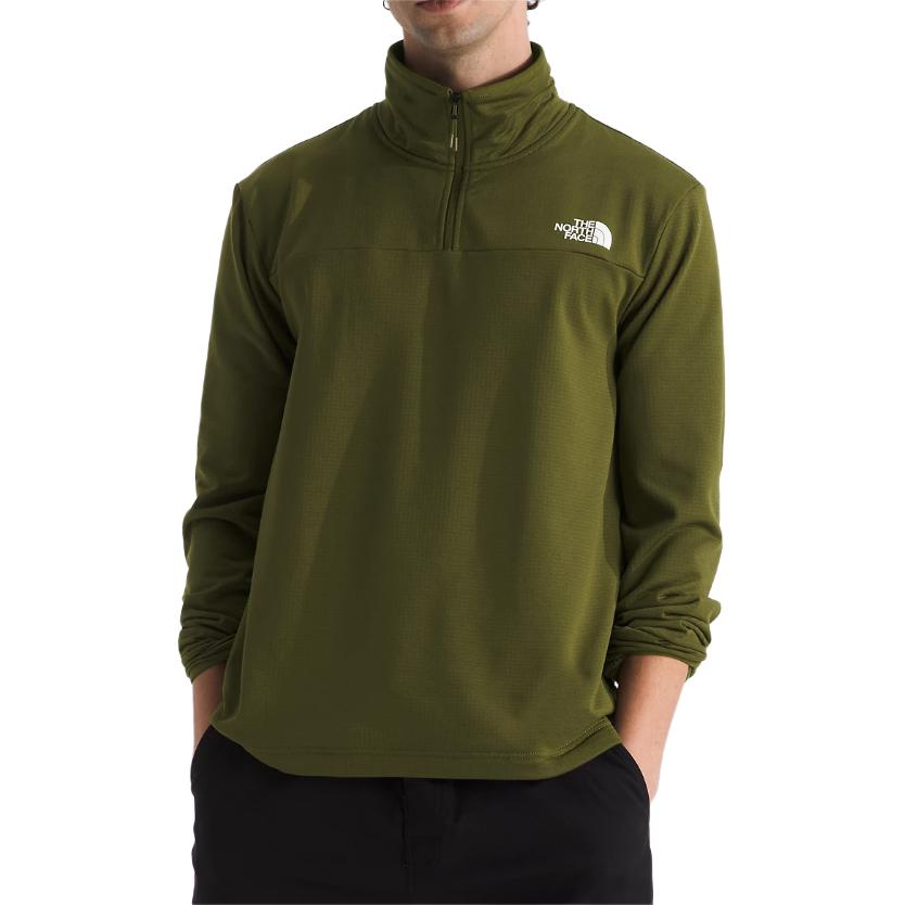 The North Face Men’s Cedar Trail Grid Fleece ¼-Zip NF0A8AZE-PIB