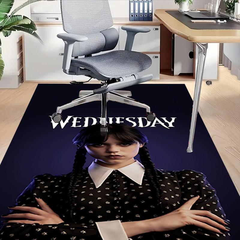 1pc skull crossbones Carpet Anti Slip Polyester Floor Mat for office.Bedroom