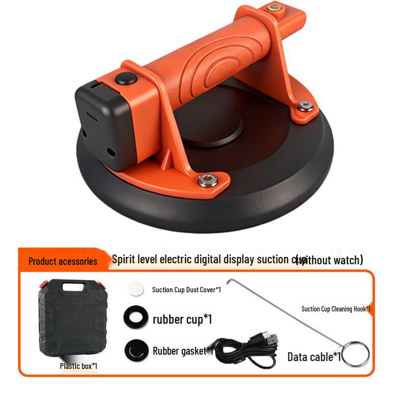 Elektrischer Glassaugnapf – Stark haftendes Werkzeug zum Heben von Fliesen und Glas