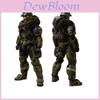 Halo Reach Chief Action Figure Pvc Collectible For Fans And Display