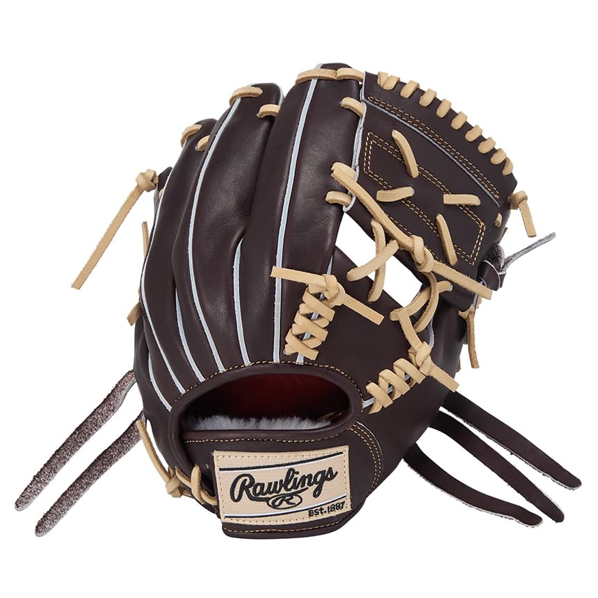 

Rawlings PRO PREFERRED GH5FPRYJX2 Baseball Throw Glove, Hardball, Infielder s Glove, Mocha, 11.25 inches, Right-Handed