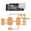 ESP32-2 WT32-ETH01 Embedded Serial Port To Ethernet WiFi BT Wireless Development Board Module