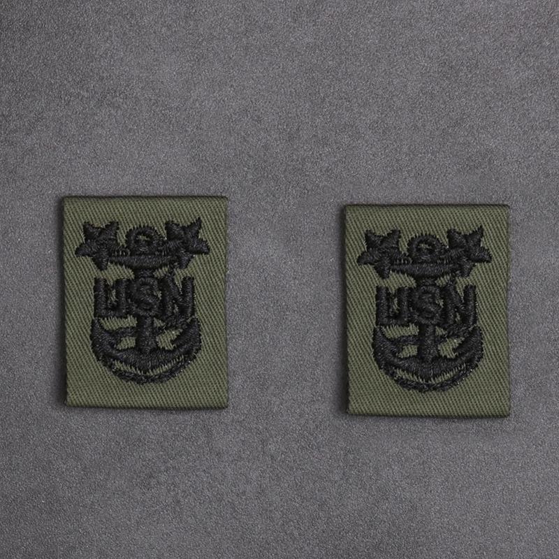 USN Stickerei Qualifikationsabzeichen Skill Badge Qualifikationsabzeichen M65 Badge Namensschild Vierfarbig BDU Badge Schulterabzeichen DCU