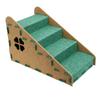 4 Step Pet Ramp Holds Up to 8kg Cats Dogs Sturdy Pet Stairs Detachable Washable Pet Steps