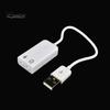 Portable 3D Virtual Network Audio Song Sound Card Adapter USB Channel with Cable