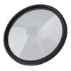 58mm Vortex Prism Filter Waterproof MRC Multilayer Coating Non Slip Camera Vortex Distortion Special Effect Filter