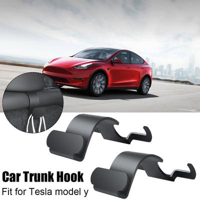 Voor Tesla Model Y 2025 Kofferbakhaken Accessoires Opbergrek voor Tesla Model Y Tas Paraplu Hanger Achterkofferbakhaken Accessoires