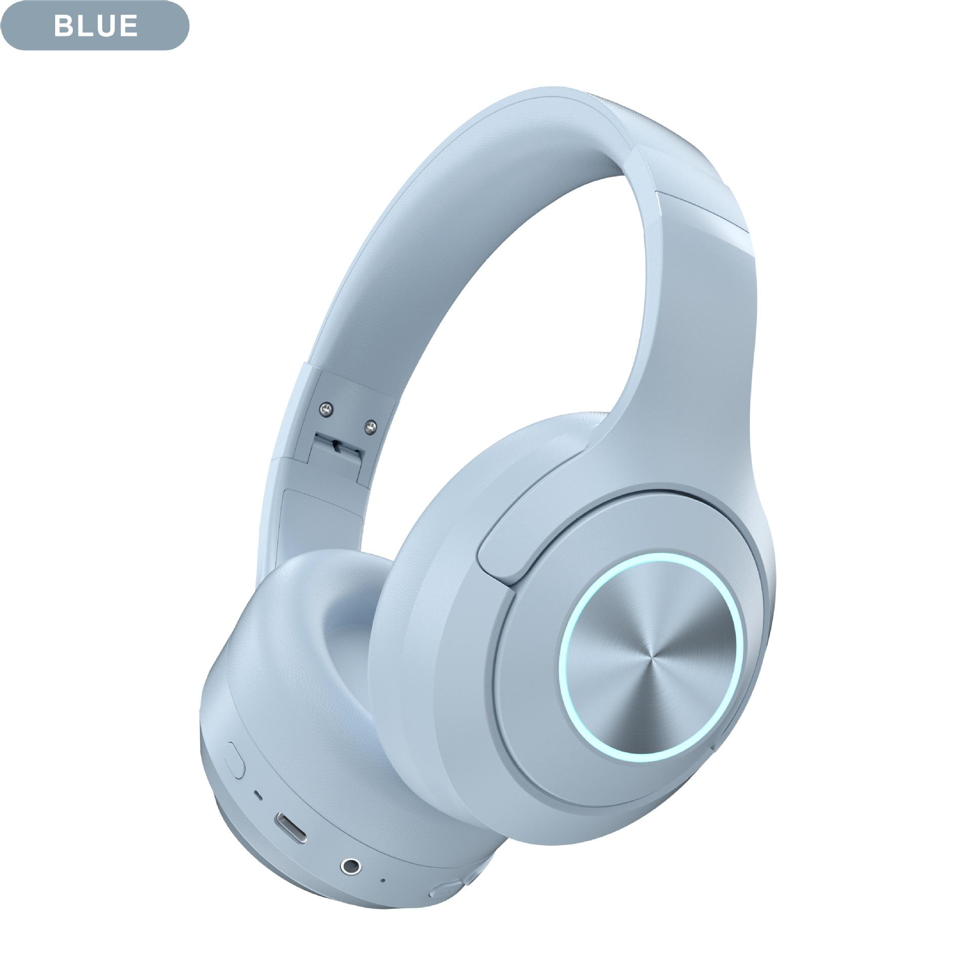 

JYL TS Cat Ear Bluetooth Headphones M252 Foldable Portable Stylish дитини синього кольору