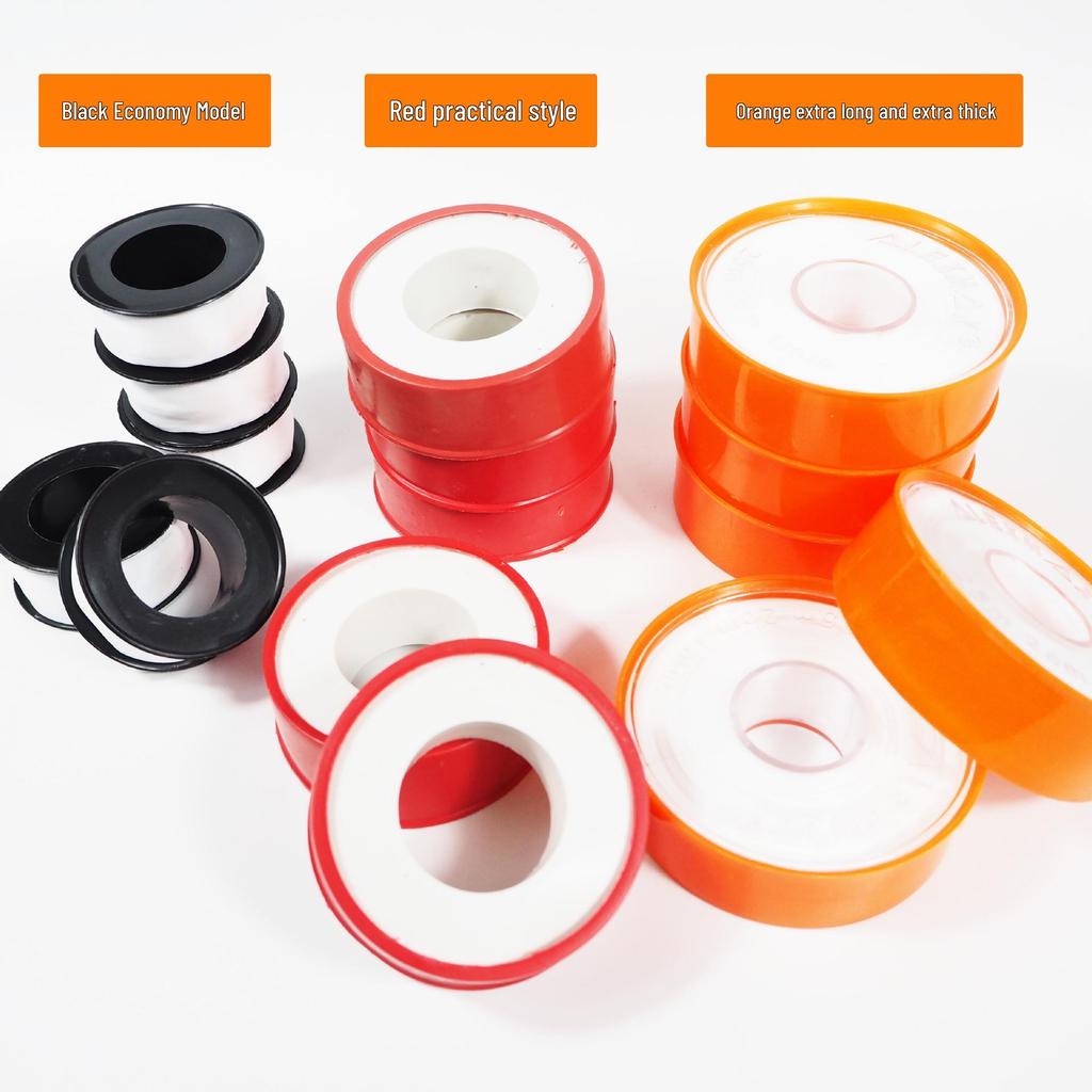 20metrová extra silná PTFE vodotěsná těsnicí páska na ventily