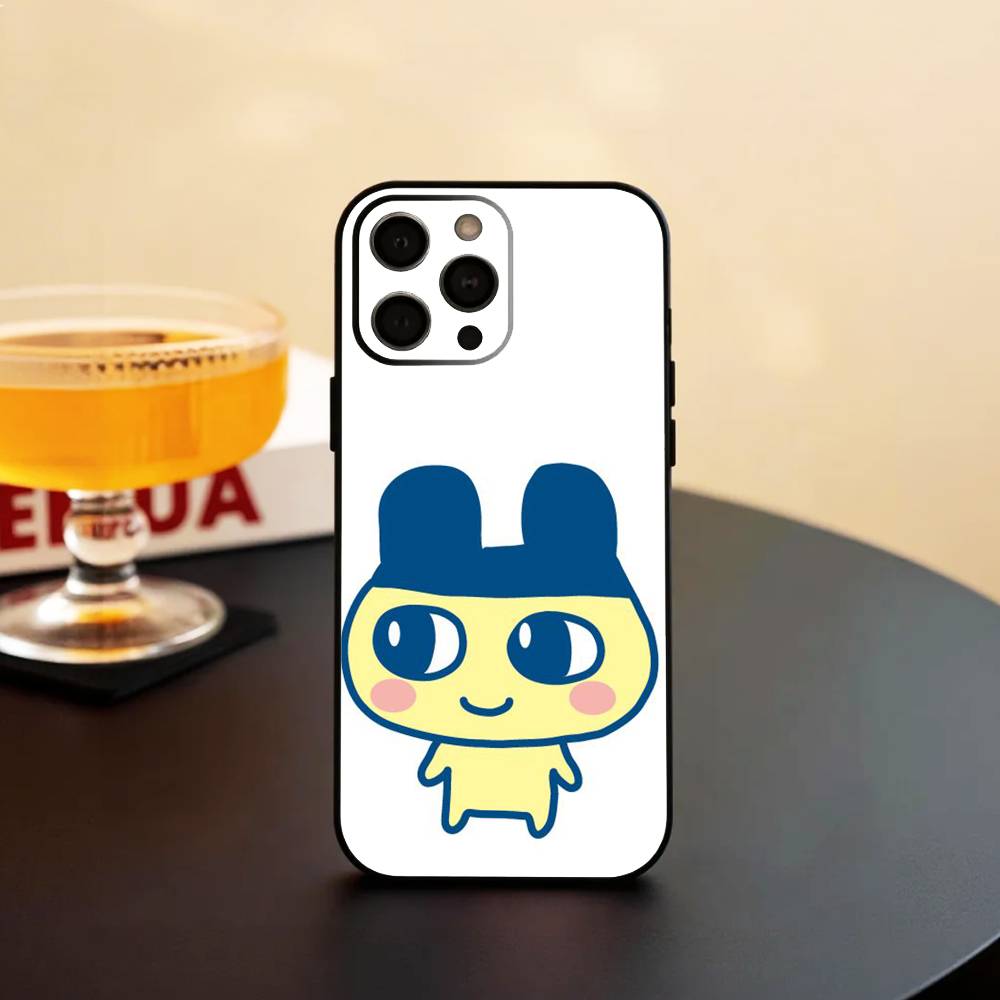 

T-Tamagotchi K-Kuchipatchi Mametch Phone Case Silicone Soft For IPhone 17 16 15 14 13 12 11 X XR Plus Pro Max Plus iPhone17