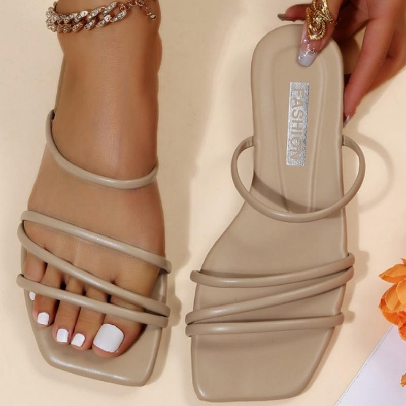 

Классные тапочки в минималистичном стиле для женщин 42 абрикосовый