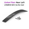 LHD RHD E60 E61 Interior Car Front Rear Left Right Inner Door Handle Cover Trim For BMW 5 Series M5 2004-2006 520i 523i 525i 530