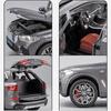 1:24 BMW X5 Models Miniature Cars Toy SUV 6 Doors Opened Vehicles Rubber Tires with Sound Light Car Children's Educational Toys