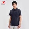 Xtep Sports Polo Shirt Men's Summer New Official Authentic Men's Short-Sleeve T-Shirt