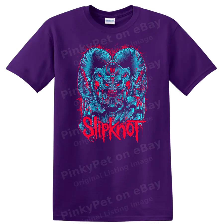 Skull Graphic Band T Shirt Heavy Metal Music Tee Distressed Design Cool