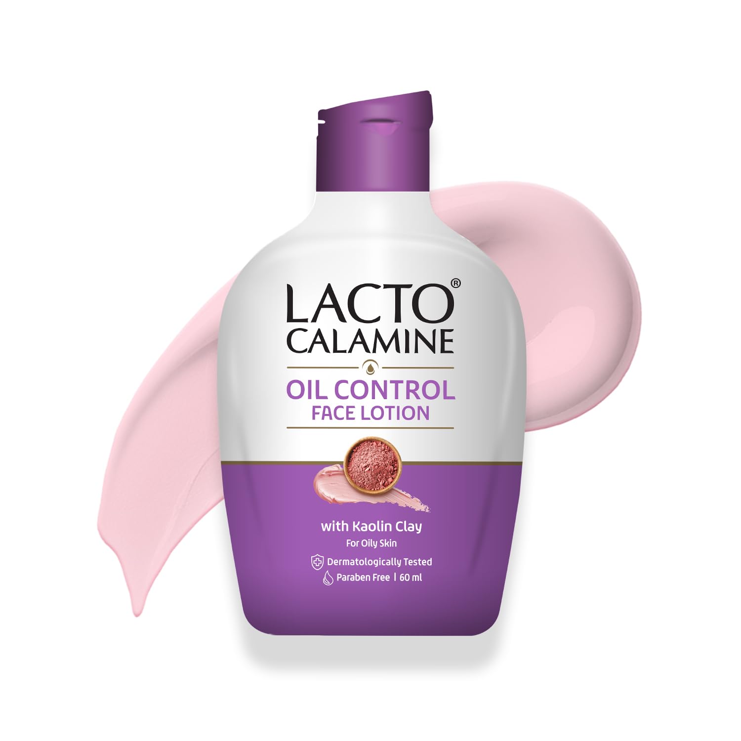 

Lacto Calamine Face Lotion 60 Ml Daily Moisturizer For Oily Skin Oil Control Lightweight Face And Body Care Kaolin Clay, Glycerine & Zinc Oxide