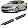 2Pcs Front Mudguard Garnish Grille Trim For Kia Optima 2011-2015 87771-2T000