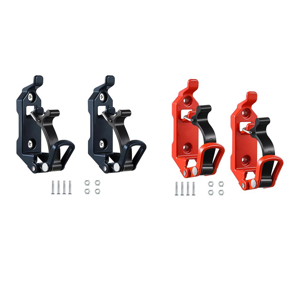 2pcs Shovel Mount For Roof Rack Mount Shovel Mount Accessories Wall Mounting Brackets Durable