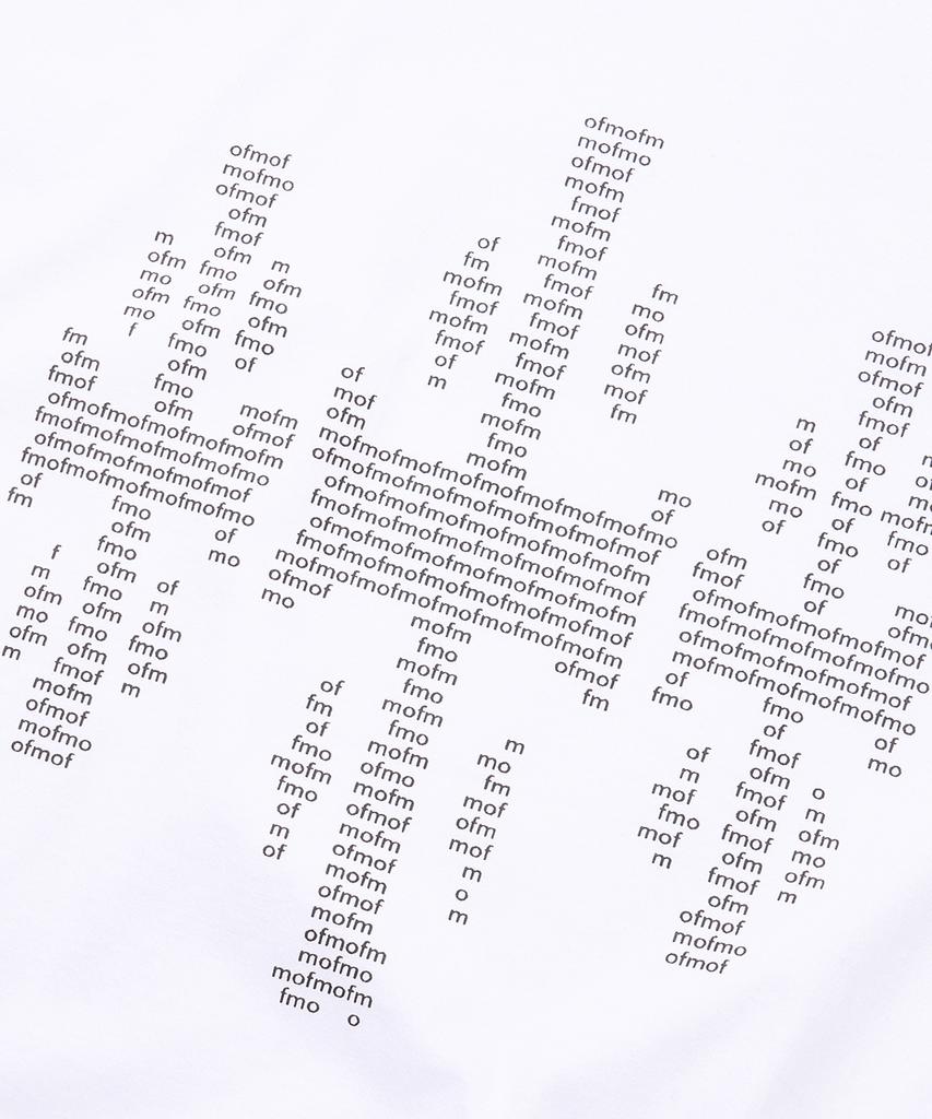 FREEMARIO 3 Cross T-Shirt [White]