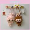 Adorable Plush Cartoon Character Coin Purse Cute Crossbody Storage Bag For Kids