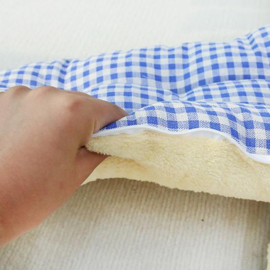 Kattunnelbädd Varm Plysch Halvstängd Katthåla Bädd Tvättbar Mysig Kattält Lugnande Bädd för Innekatter Små Hundar Valpar