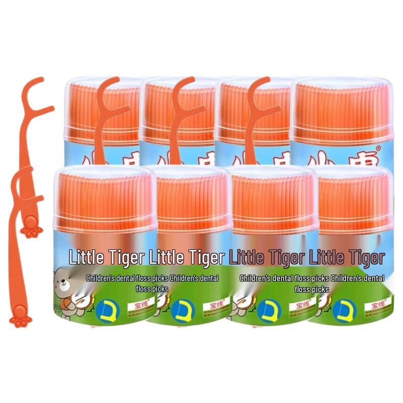 Xiaolu Mama Kids  Dental Floss Sticks