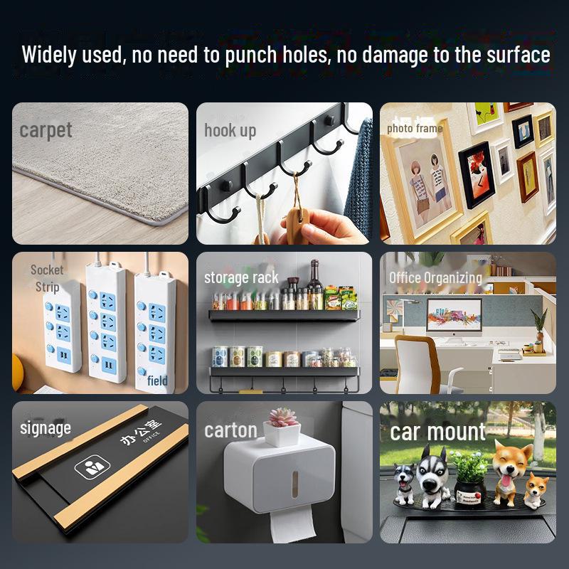 Transparent High-Viscosity Nano Acrylic Waterproof Double-Sided Tape