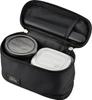 Wahei freiz Fortec Lunch Bento Box, 640ml, Black, Slim Type, Insulated, with Case, FLR-8161