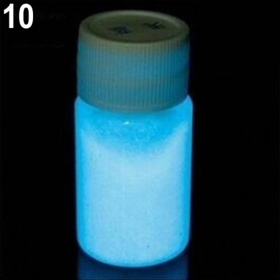 Body Brushwork Luminous Painting Pigment Stage Makeup Glow In Dark Paint Powder