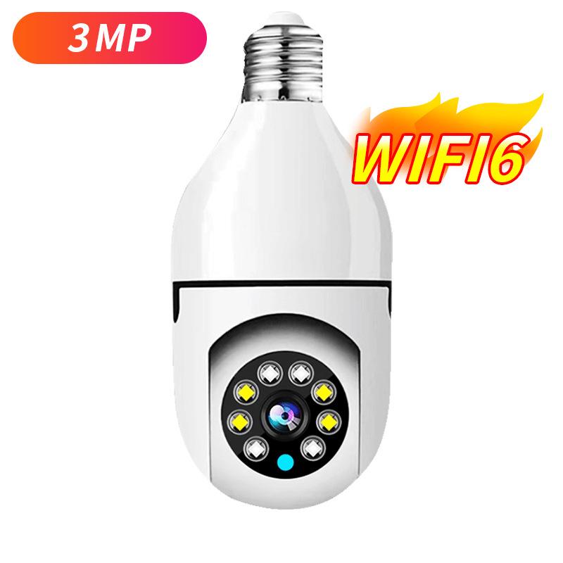 WiFi HD Rotating Light Bulb Camera: Wireless Monitor with Exclusive Hot-Selling Features