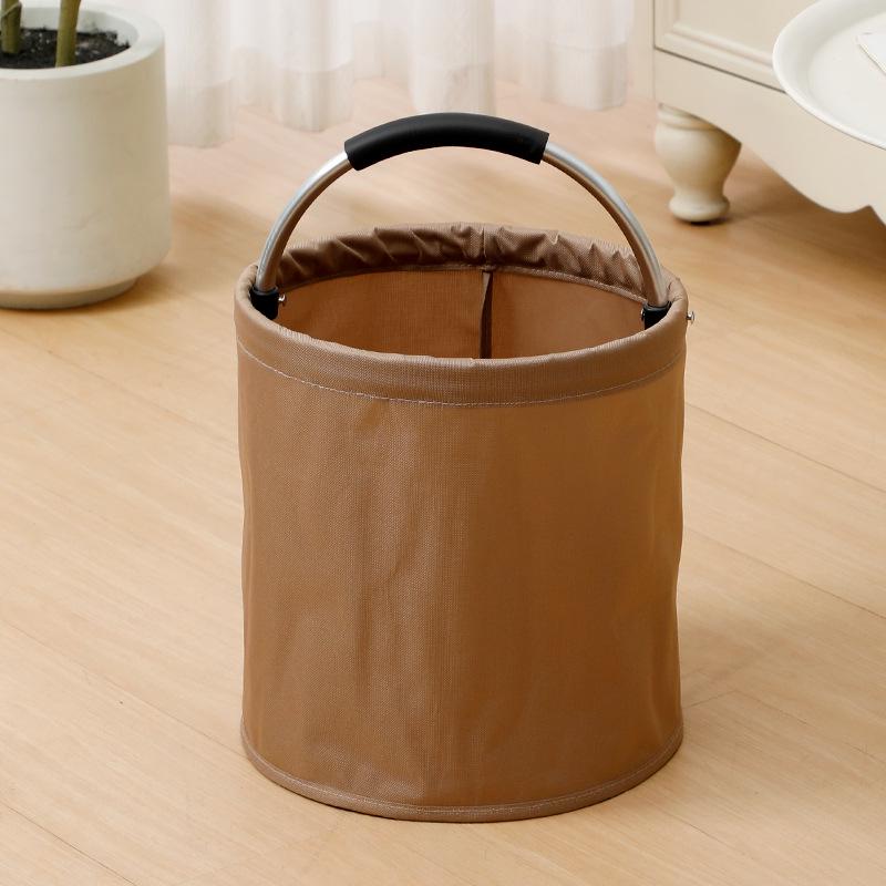 Multifunctional Foldable Basket: Outdoor, Beach, Bathroom, Household, Mother & Baby Storage