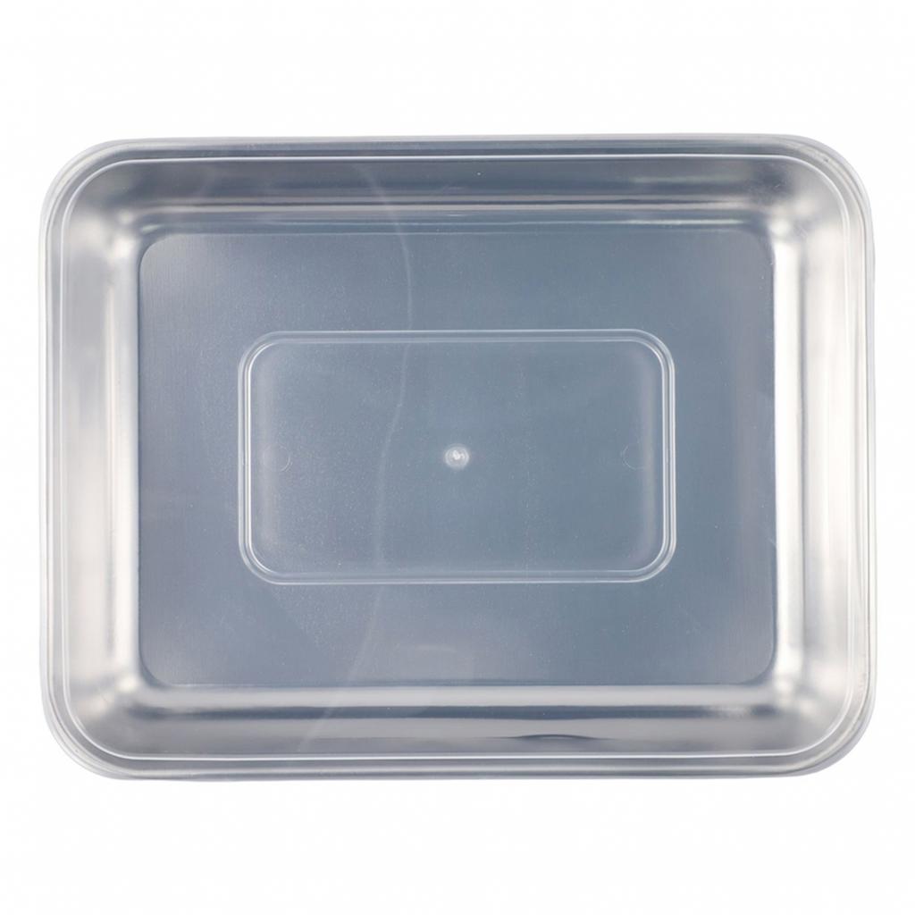 Practical Stainless Steel Trays for Daily Cooking and Storage Needs