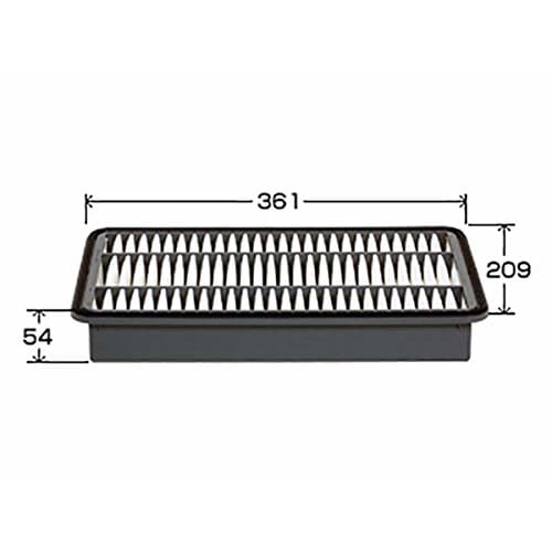 PIAA Air Filter (Air Filter) 1 Piece for Toyota Vehicles Hiace, Regius Ace_etc. PT109