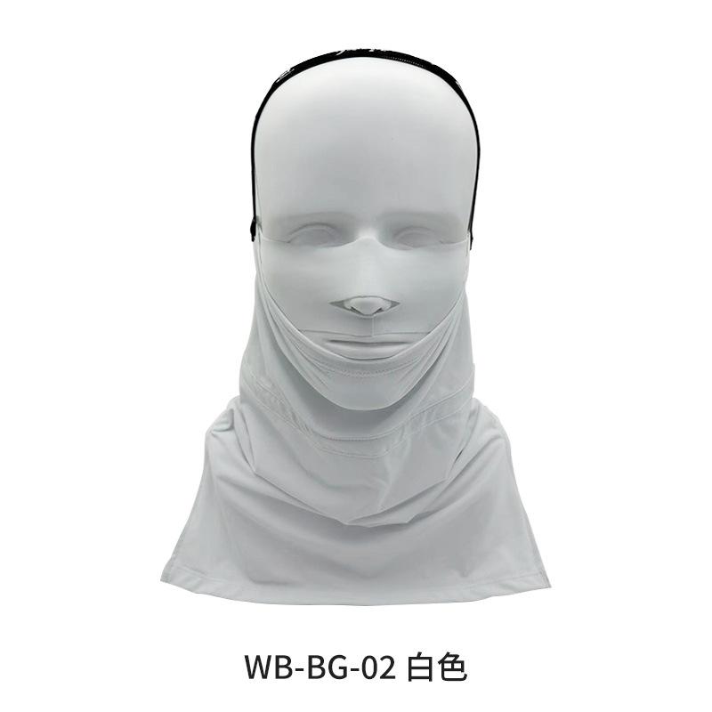Cycling headgear outdoor warmth full face protection special one-piece thin windproof ski mask equipment