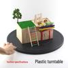 360° Clay Pottery Turntable - 20CM Plastic Sculpture Tool