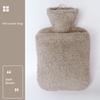 Trendy Water-Filled Hot Water Bottle 1000ml Cute Mini Water-Filled Hand Warmer for Men and Women Cartoon Hot Water Bag