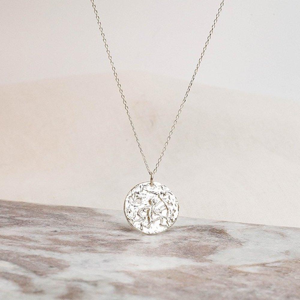 Silver Fresco Necklace (G/Rg) (7941318)