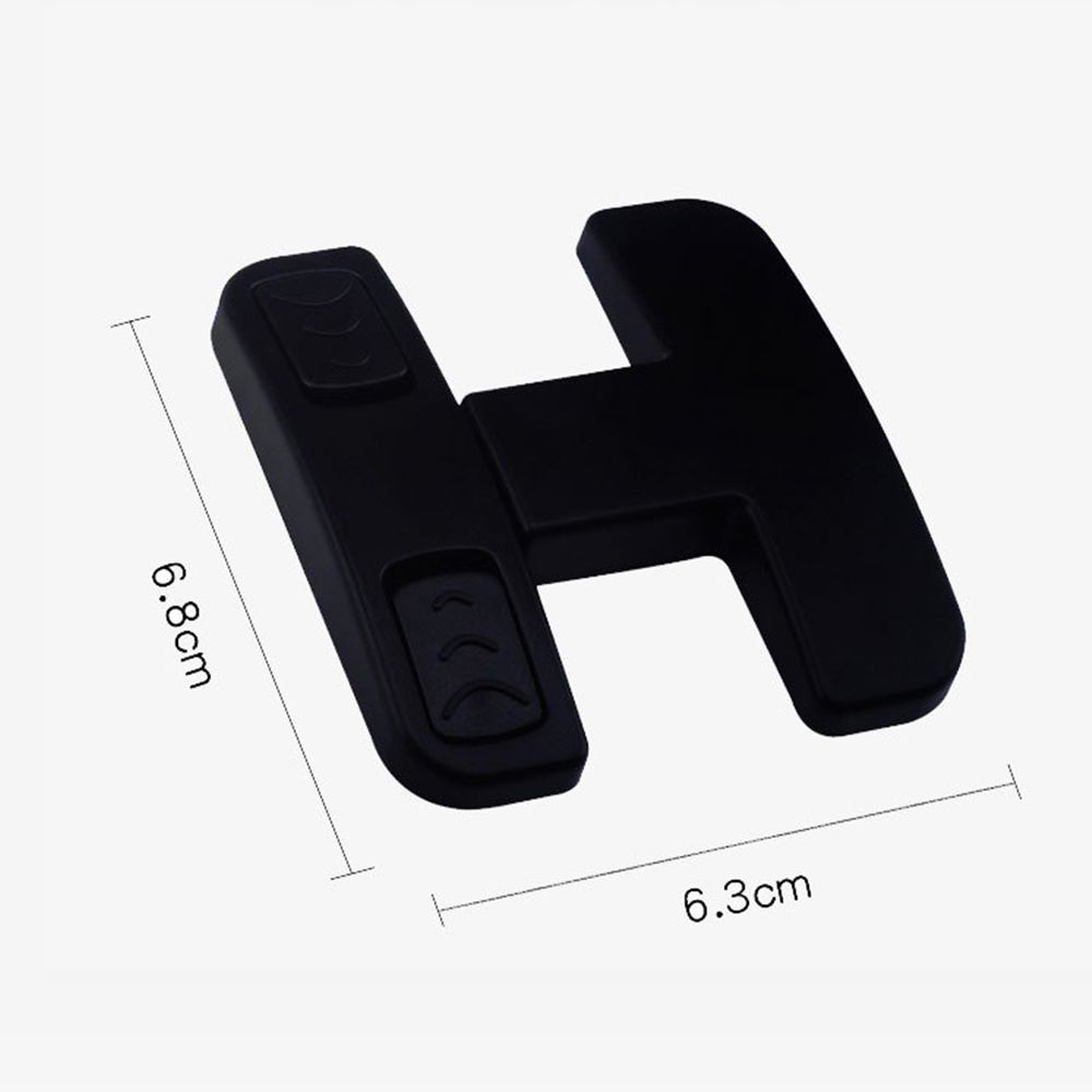 Double Buckle Child Protection Equipment Cabinet Locks Refrigerator Door Locks Baby Safety Locks