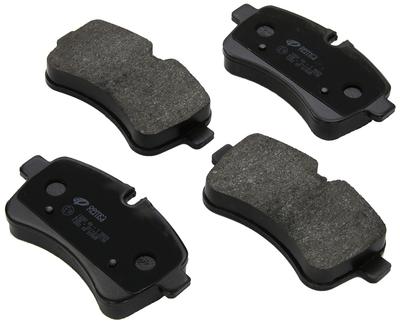 Remsa 1282.00 Brake Pad Set, Disc Brakes