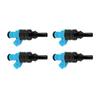 4Pcs Fuel Injector For   A4 1.6L 94-08 1.8 quattro 1995-2000 058133551F