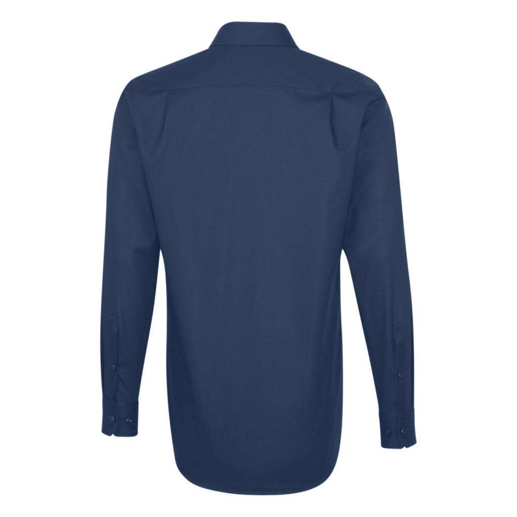 Seidensticker Mens Kent Collar Regular Formal Shirt