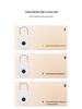 Smart Fingerprint Padlock for Secure Storage & Travel