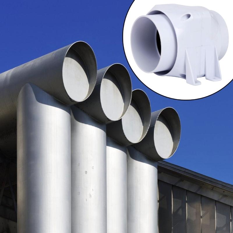 Adjustable Exhaust Fan Quiet Duct Extractors Air Boosters Fan Ventilation Exhaust Air Blower Ventilator Fan Home