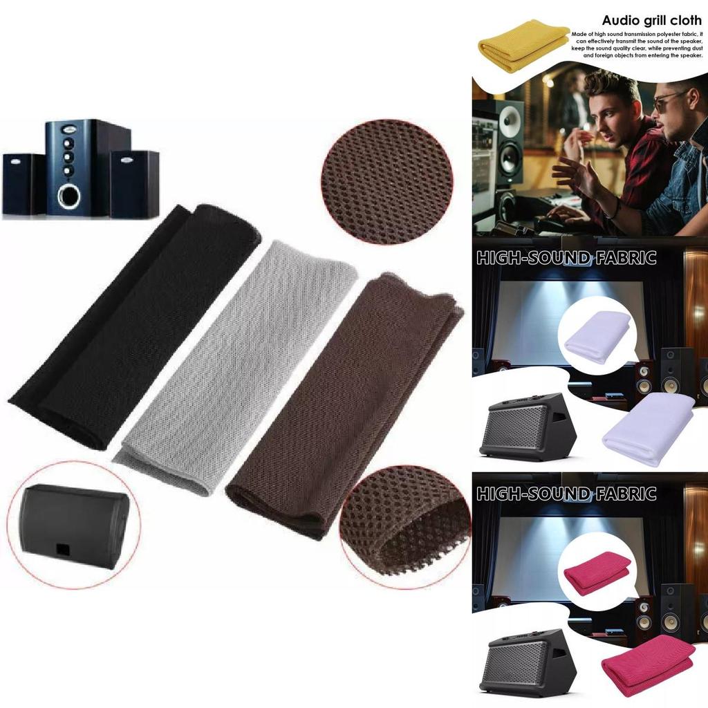 Univerzální tkanina pro akustické reproduktory pro odolnost proti prachu a čistý zvuk v různých velikostech