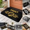2D Flat-1PC Vault Design Doorway Floor Mat , Welcome Mats for Home Decoration.